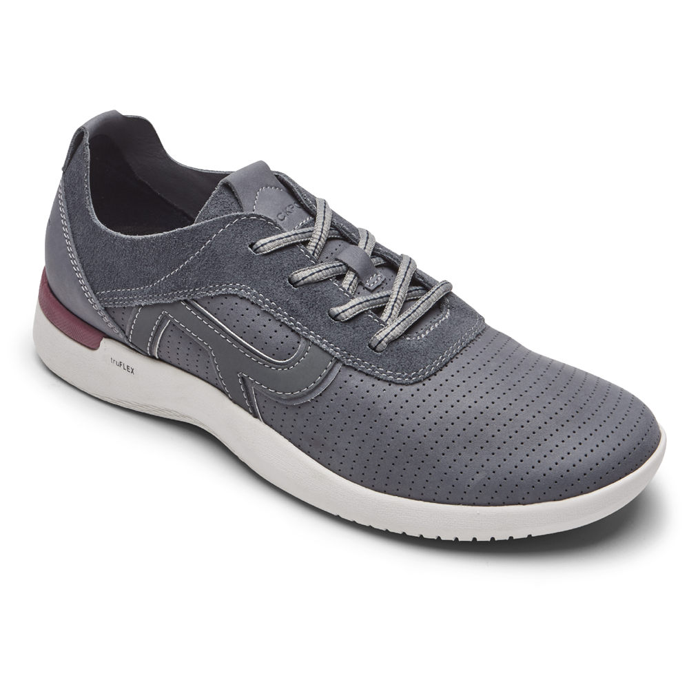 Tenis Rockport Homem Cinzentas - Truflex Fly - 92074YTLU